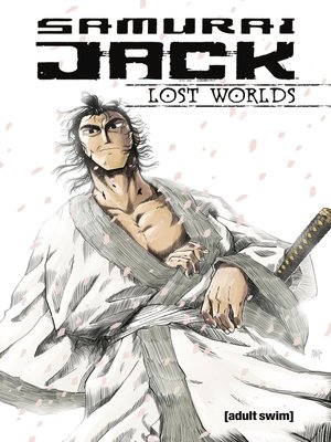cover image of Samurai Jack: Lost Worlds